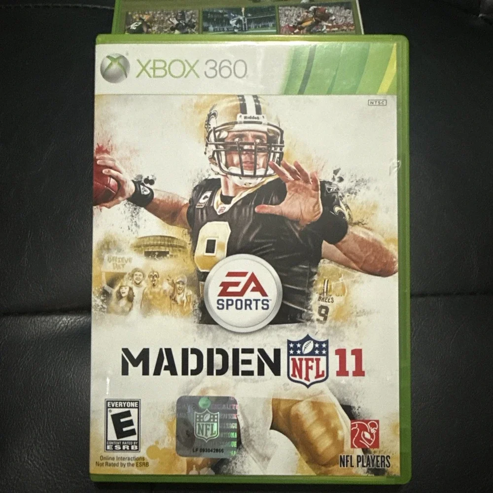 Madden NFL Xbox 360 (Madden 11, 12, 13, 15) (TESTED/WORKING) Same Day Shipping